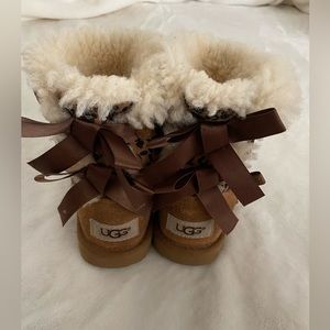 Cheetah print UGG boots